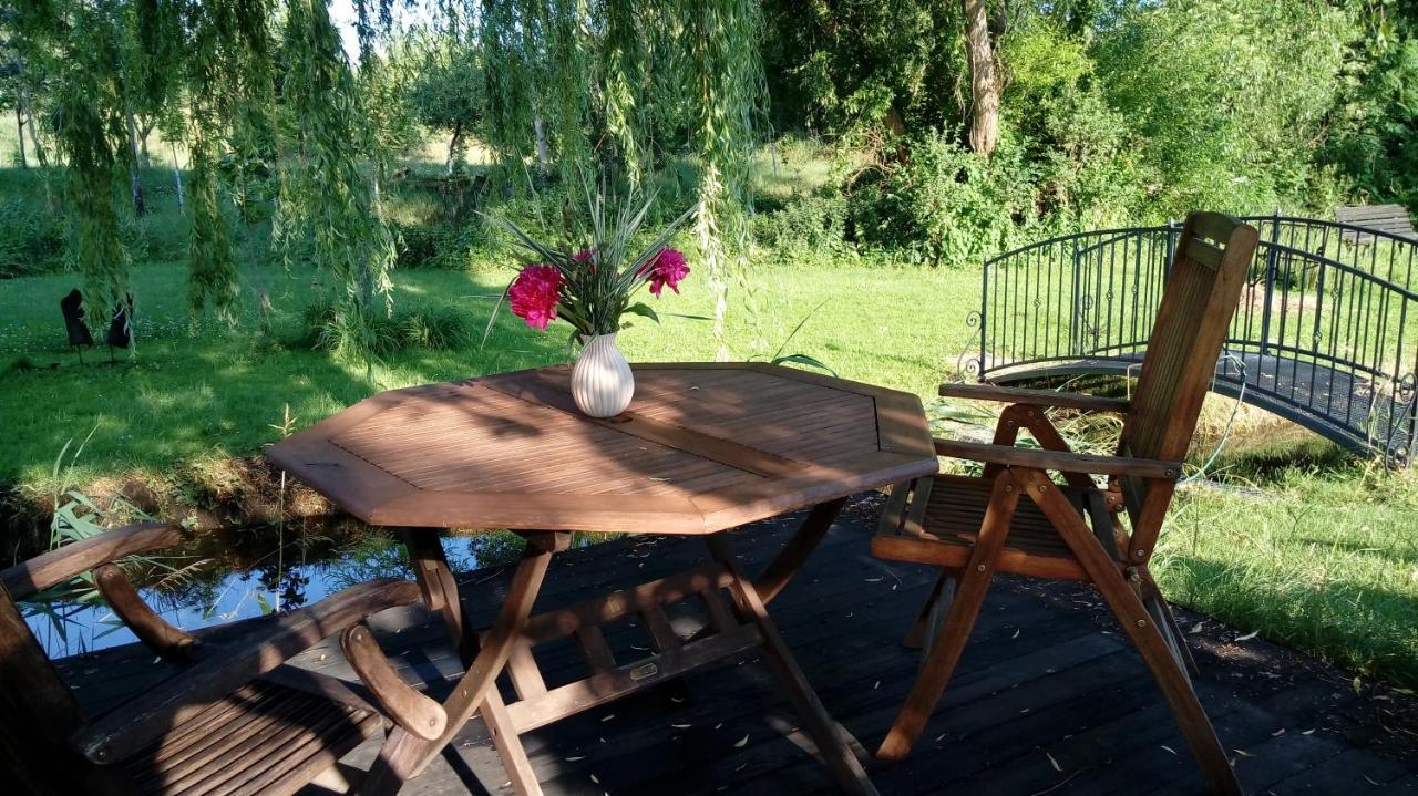 Auszeit Daire Friedland  Dış mekan fotoğraf